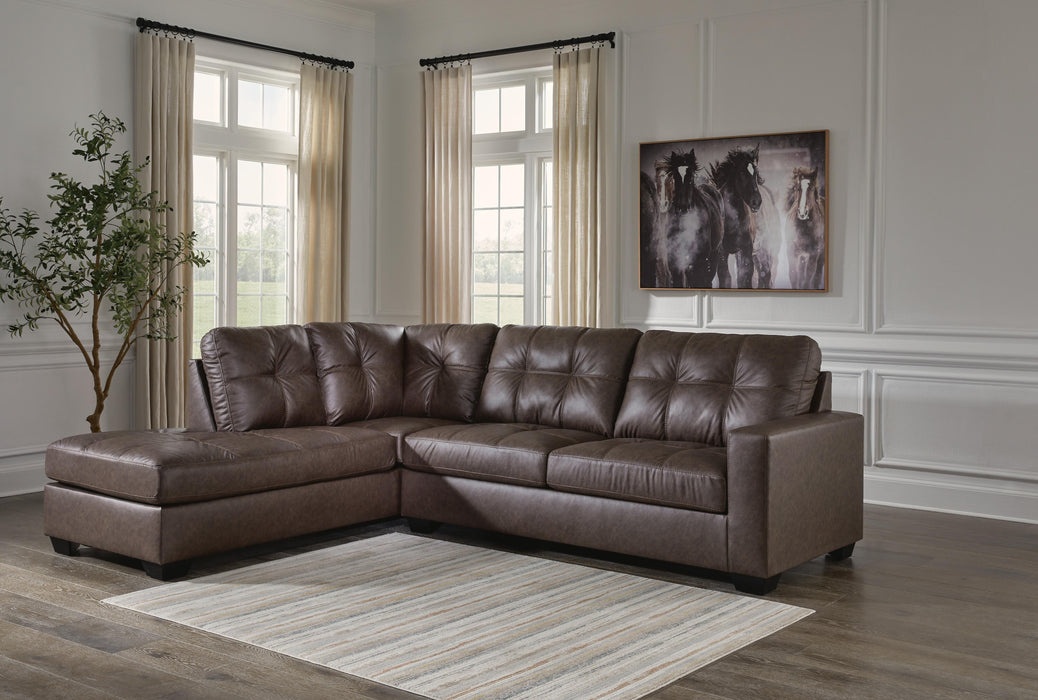 Barlin Mills Umber Barlin Mills 2-Piece Sectional with Chaise
