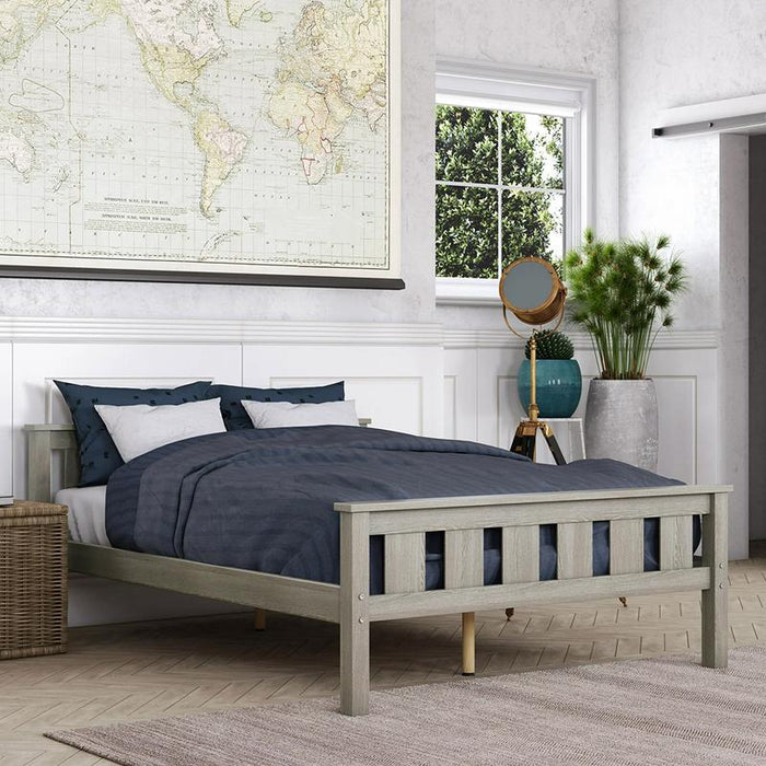 Better Homes & Gardens Kane Full Gray Platform Bed - new