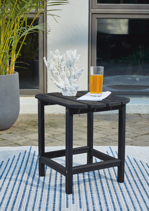 Sundown Treasure Black End Table