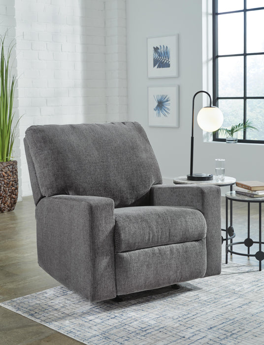 Rannis Pewter Rocker Recliner