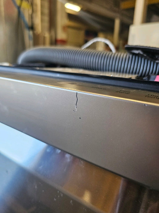 LG - 24" Top Control Smart Built-In Stainless Steel Tub Dishwasher with 3rd Rack, QuadWash Pro and 42dba - PrintProof Stainless Steel - open_box