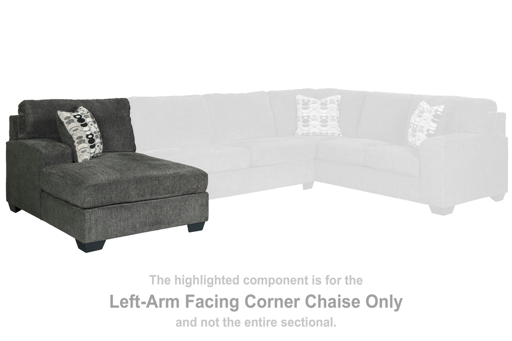 Ballinasloe Smoke Living Room Collection