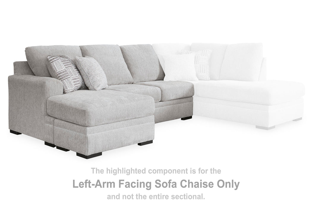 Gabyleigh Nickel Living Room Collection