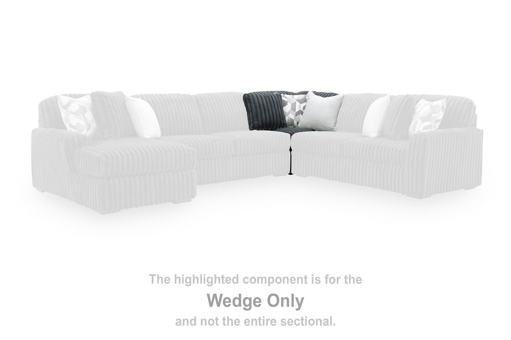 Midnight-Madness Gunmetal Living Room Collection