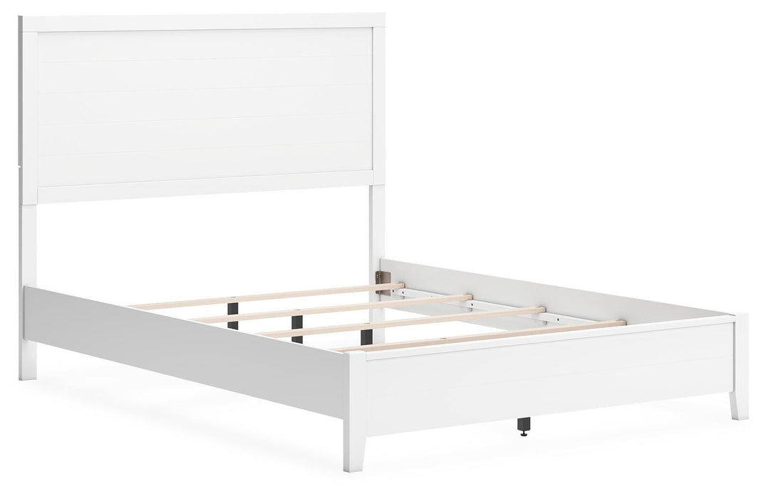 Binterglen White Binterglen Queen Panel Bed