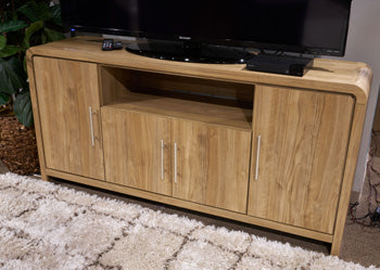 Dovander Brown Extra Large TV Stand