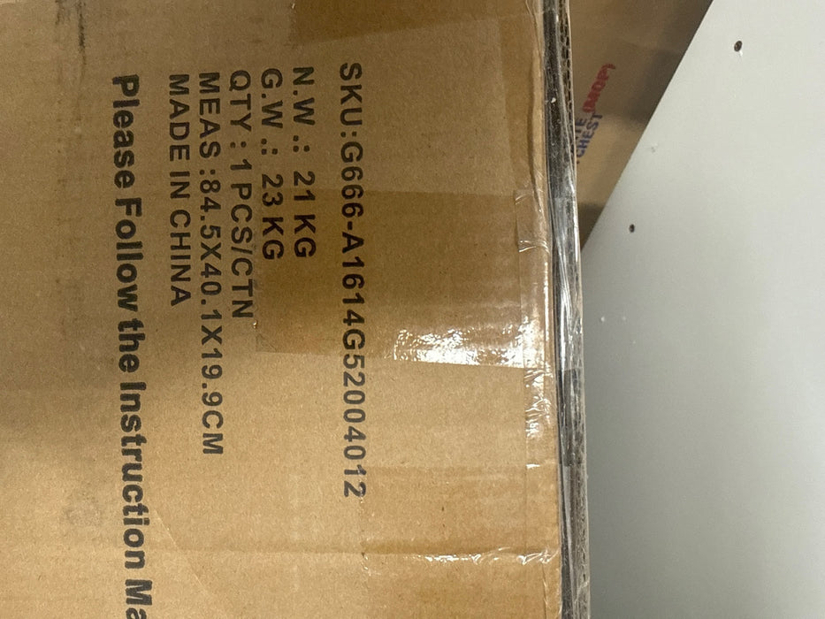 UBesGoo 5 Drawer Wood Dresser for Bedroom, Chest of Drawers, Storage Organization Unit for Clothing, Black - new