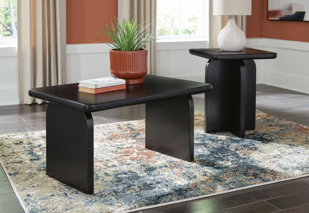 Mitchalli Black Occasional Table Set (Priced Per Item, Must Order 2, 4, 6, or 8)