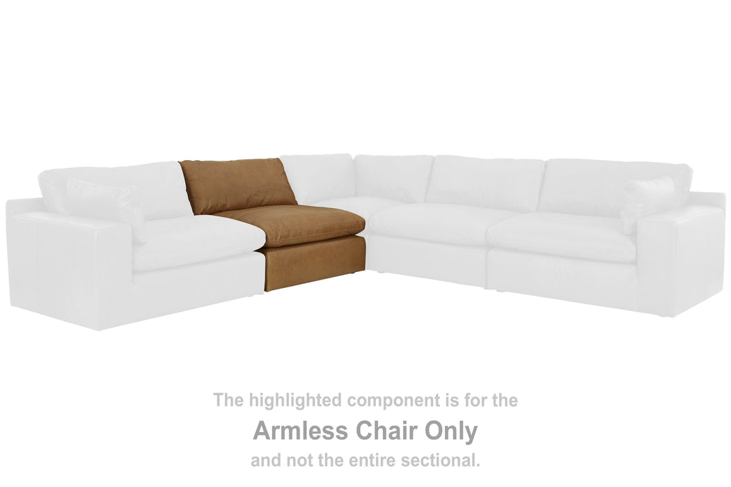 Kora Caramel Living Room Collection