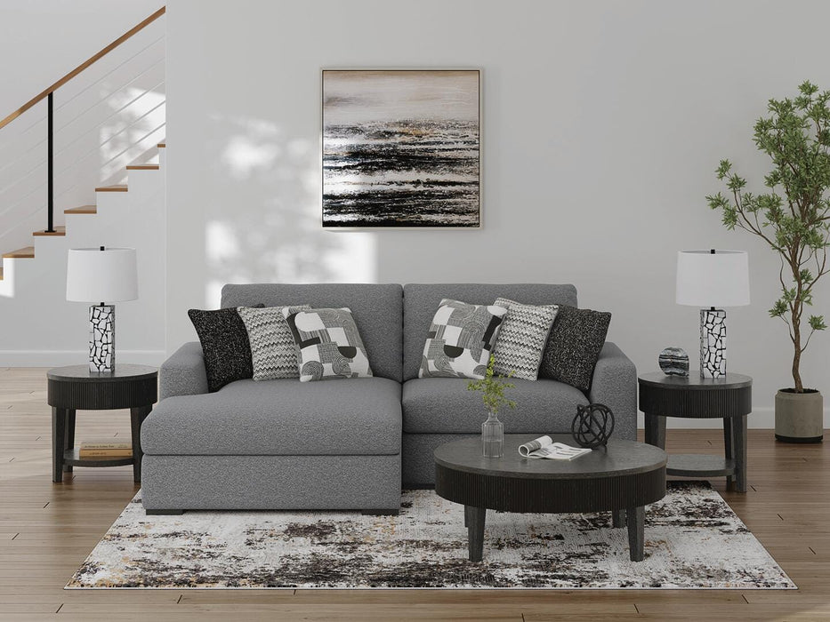 Bealton Salt and Pepper Bealton 2-Piece Sectional with Chaise
