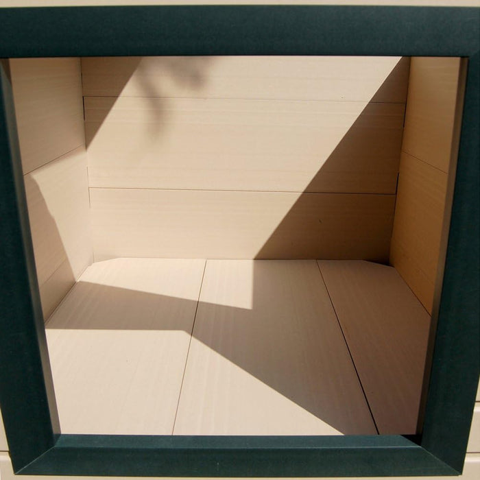 New Age Pet ECOFLEX Bunk Style Dog House, Large, Weatherproof and Easy to Clean, Elevated Floor for Ventilation, Quick Assembly, for Pets Up to 80lbs - open_box