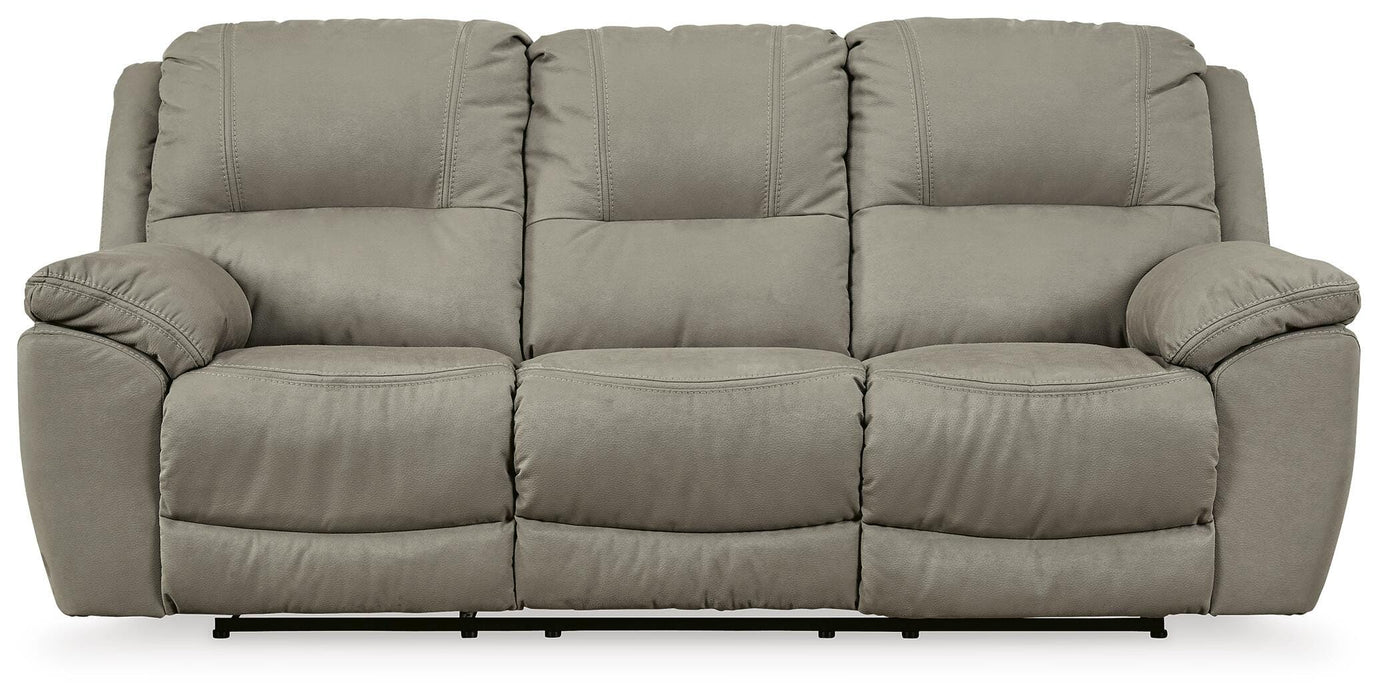 Next-Gen Gaucho Putty Reclining Power Sofa
