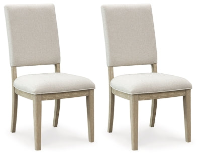 Vallardia Light Grayish Brown Dining Collection