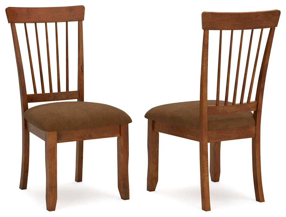 Berringer Rustic Brown Dining Collection