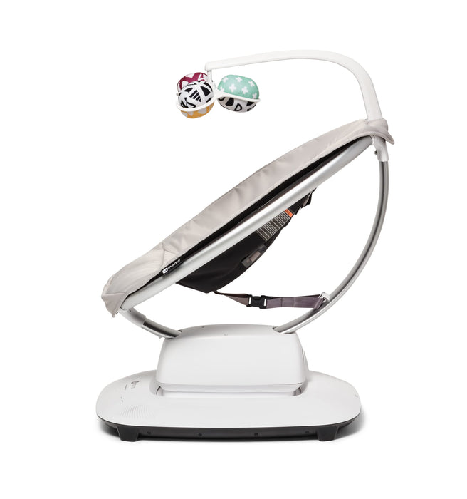 4moms MamaRoo Multi-Motion Baby Swing, Bluetooth Enabled with 5 Unique Motions, Grey - open_box
