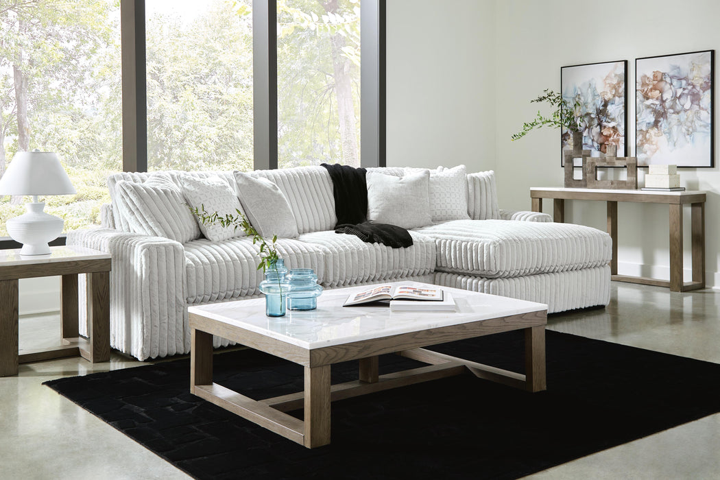 Stupendous Alloy Stupendous 2-Piece Sectional with Chaise