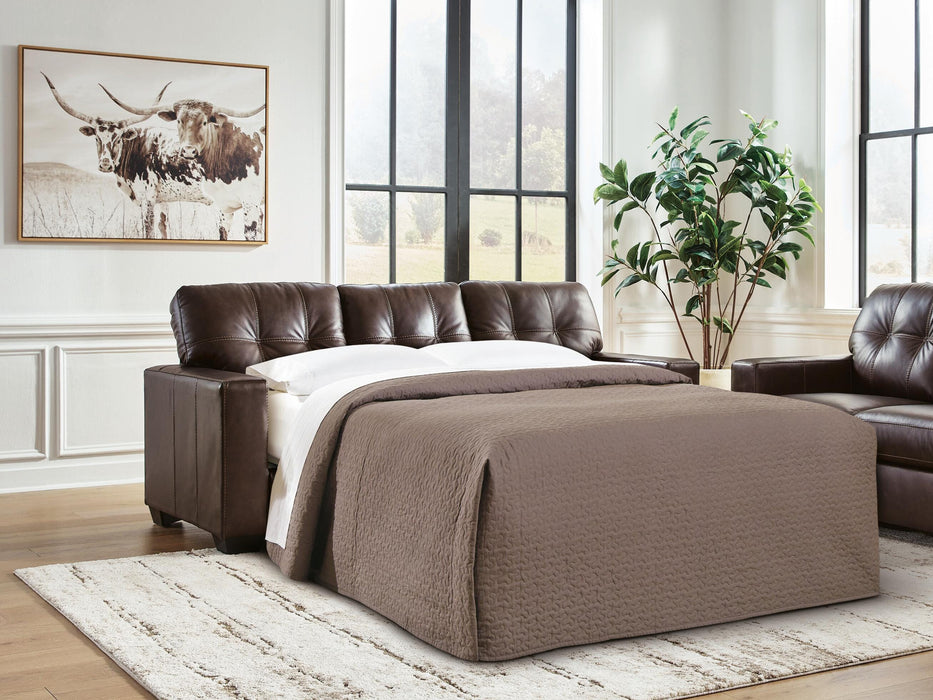 Santorine Dark Brown Queen Sofa Sleeper