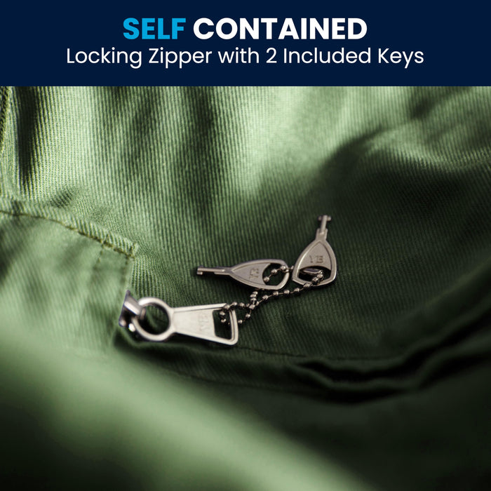 Flash Furniture Dillon Small Bean Bag Chair for Kids and Teens, Foam-Filled Beanbag Chair with Machine Washable Cover, Green - new