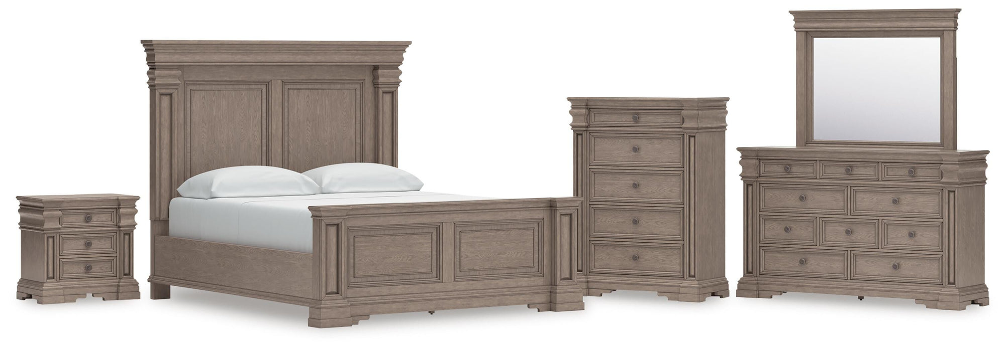 Blairhurst Light Grayish Brown Bedroom Collection