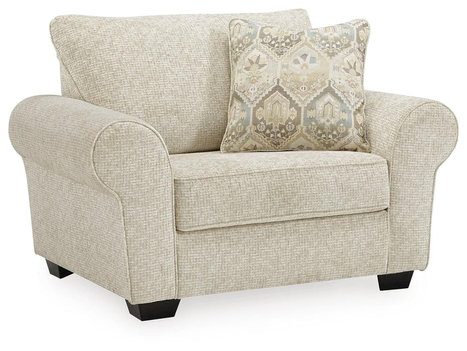 Haisley Ivory Living Room Collection