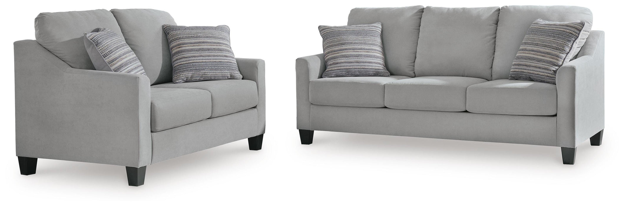 Adlai Shadow Adlai Sofa and Loveseat - Brand New