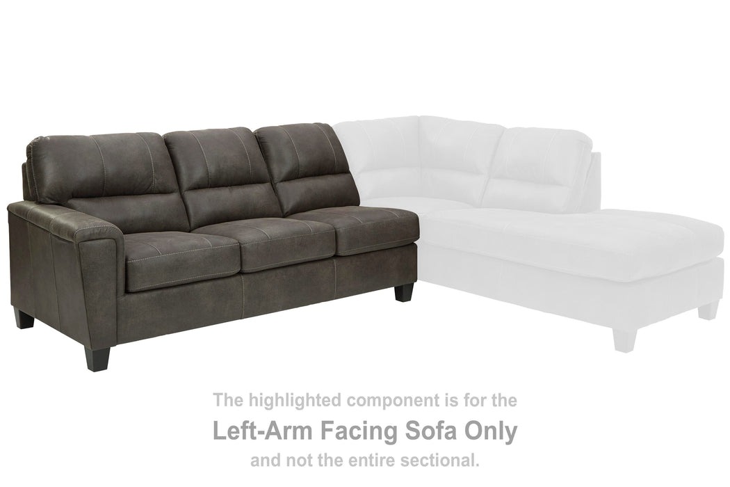 Navi Smoke Living Room Collection