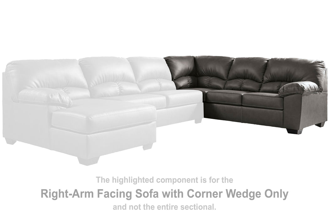 Aberton Gray Living Room Collection