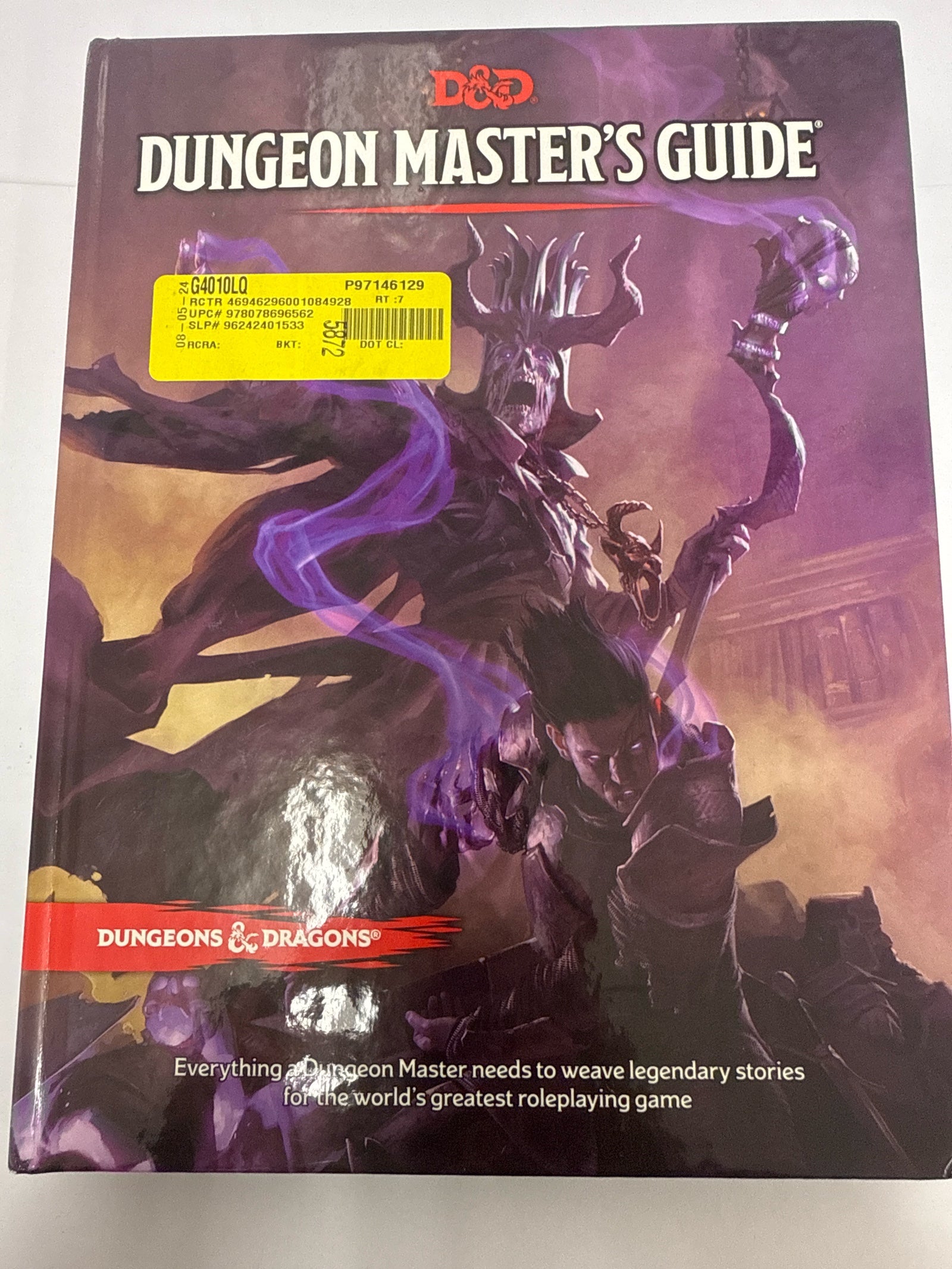 Dungeons & Dragons: Dungeons & Dragons Dungeon Master's Guide (Core Rulebook, D&D Roleplaying Game) (Hardcover) - new