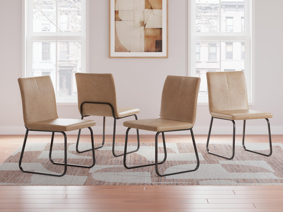Pharwynn Toast Dining UPH Side Chair