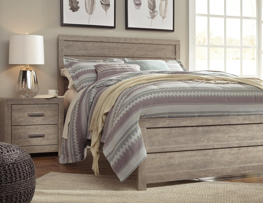 Culverbach Gray Culverbach King Panel Bed