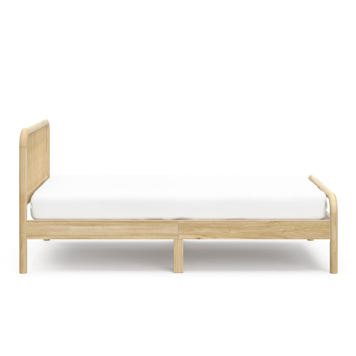 Storkcraft Next Porto Kids Twin Bed, Natural - open_box