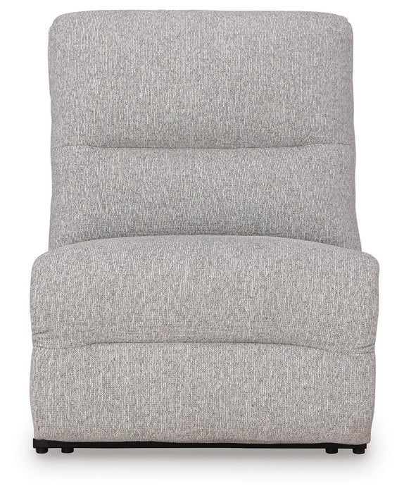 Acklen Place Pewter Acklen Place 6-Piece Power Reclining Sectional