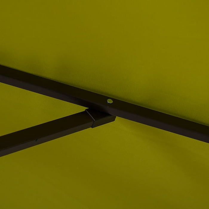 Westin Outdoor 9 Ft Patio Market Umbrella with Tilt & Crank, Lime Green - open_box