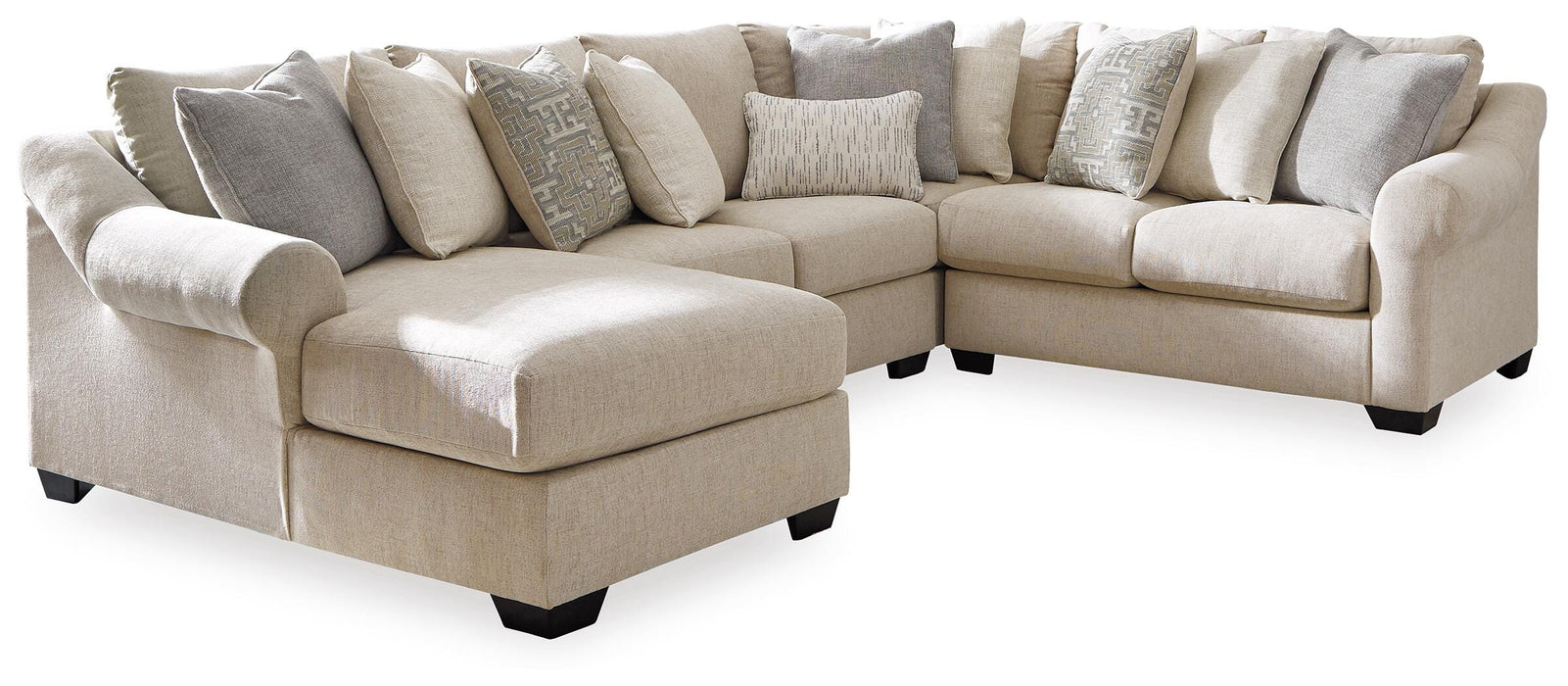 Carnaby Linen Living Room Collection