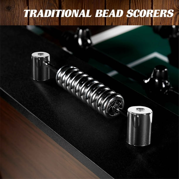 56" Premium Foosball Soccer Table, Furniture Style, by Barrington Billiards Company - open_box