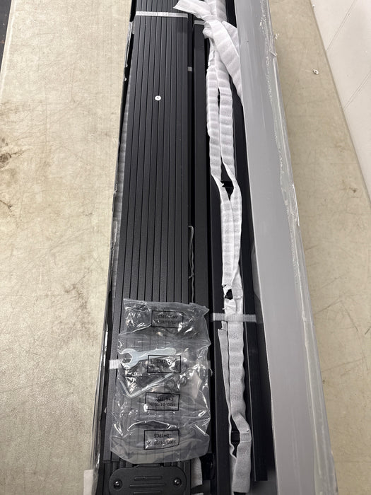 COMASACH 14 inch King Bed Frame, Easy Assembly, No Box Spring Needed, Heavy Duty Metal Platform King Size, Noise Free, Black - new