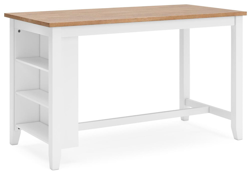Gesthaven Natural/White Dining Collection