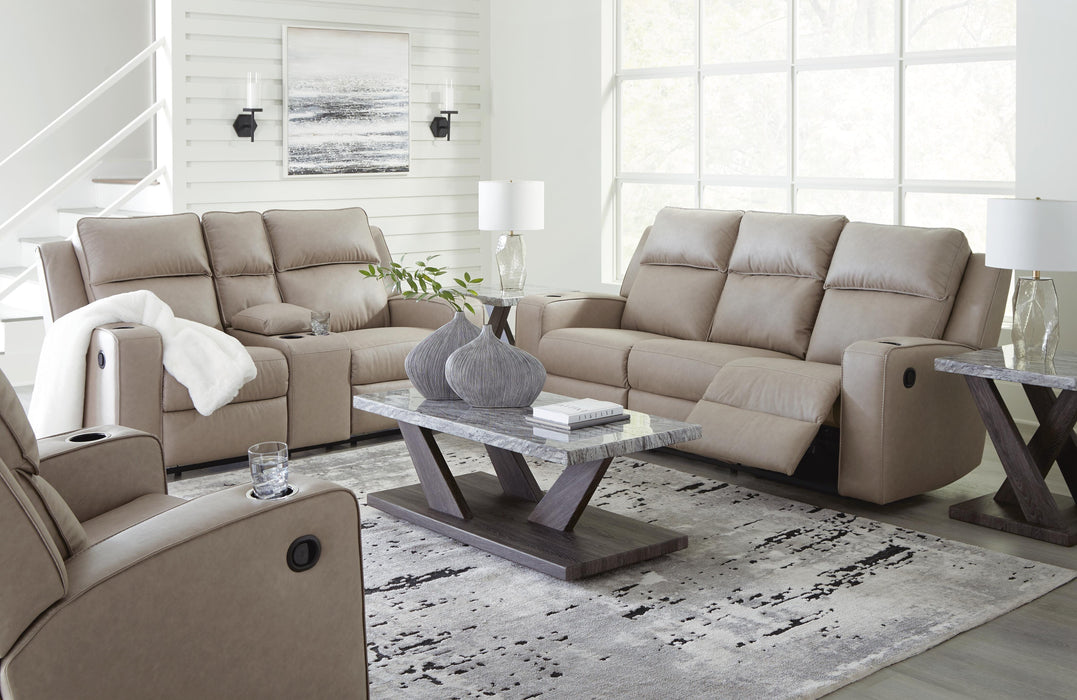 Lavenhorne Pebble Lavenhorne Sofa, Loveseat and Recliner