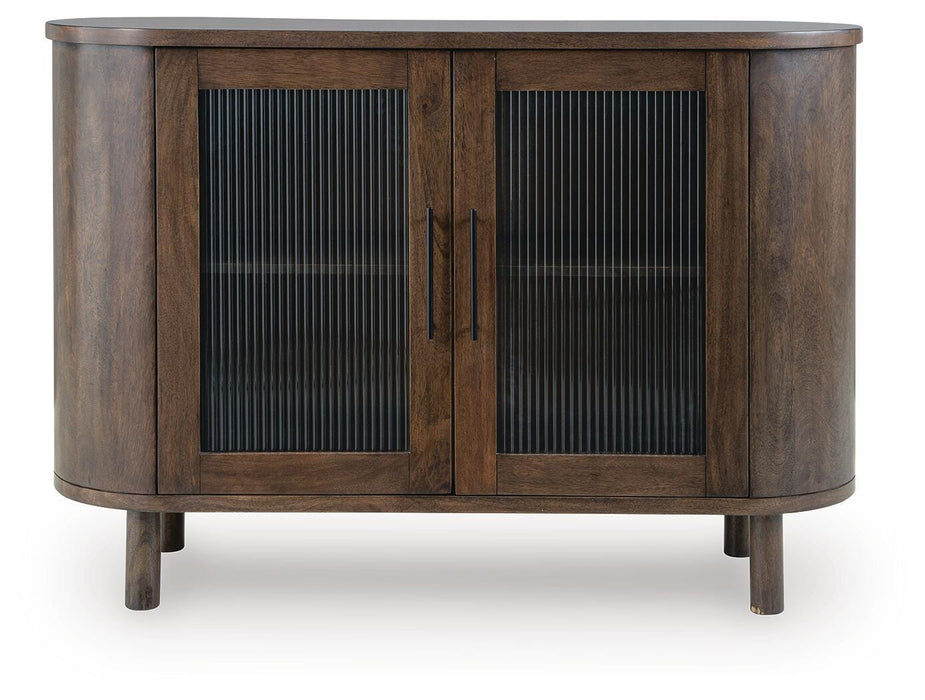Mayridge Medium Brown Accent Cabinet