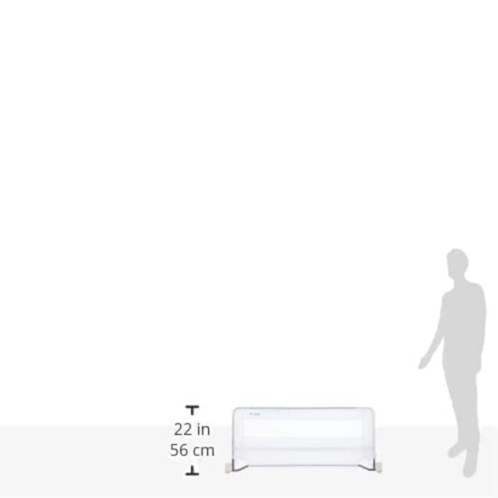 Regalo Swing Down Bed Rail Guard, with Reinforced Anchor Safety System - open_box