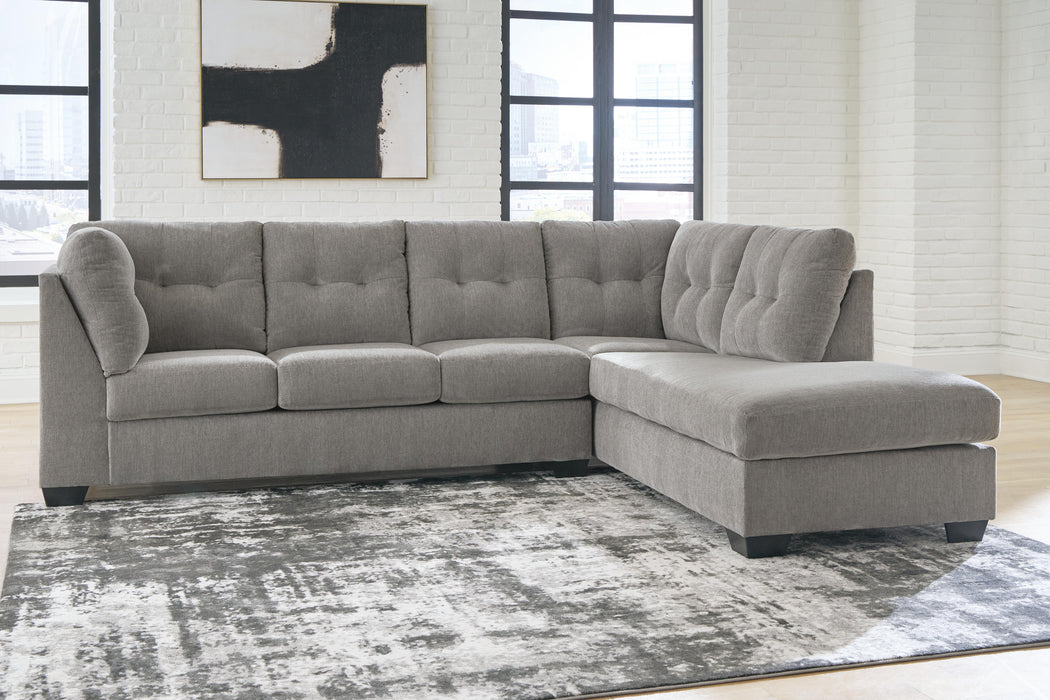 Lanelly Alloy Lanelly 2-Piece Sectional with Chaise