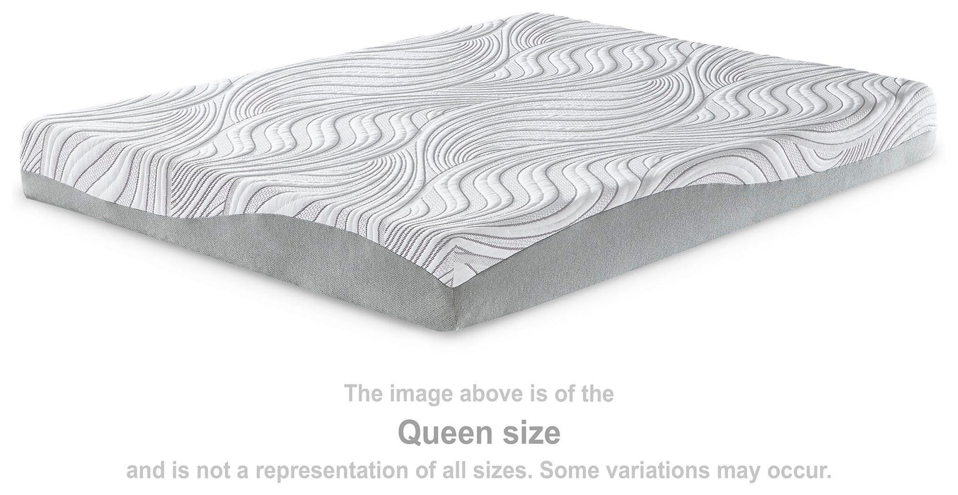 8 Inch Memory Foam White California King Mattress