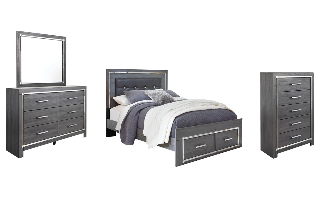 Lodanna Gray Bedroom Collection