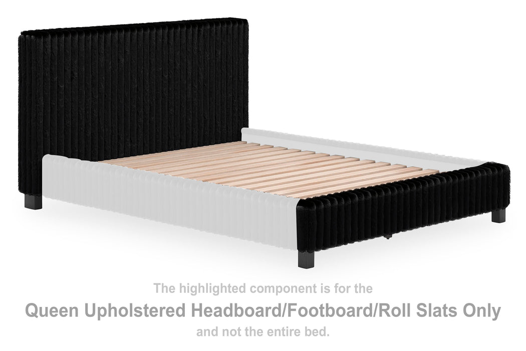 Birmonton Black Queen UPH HDBD/FTBD/Roll Slats