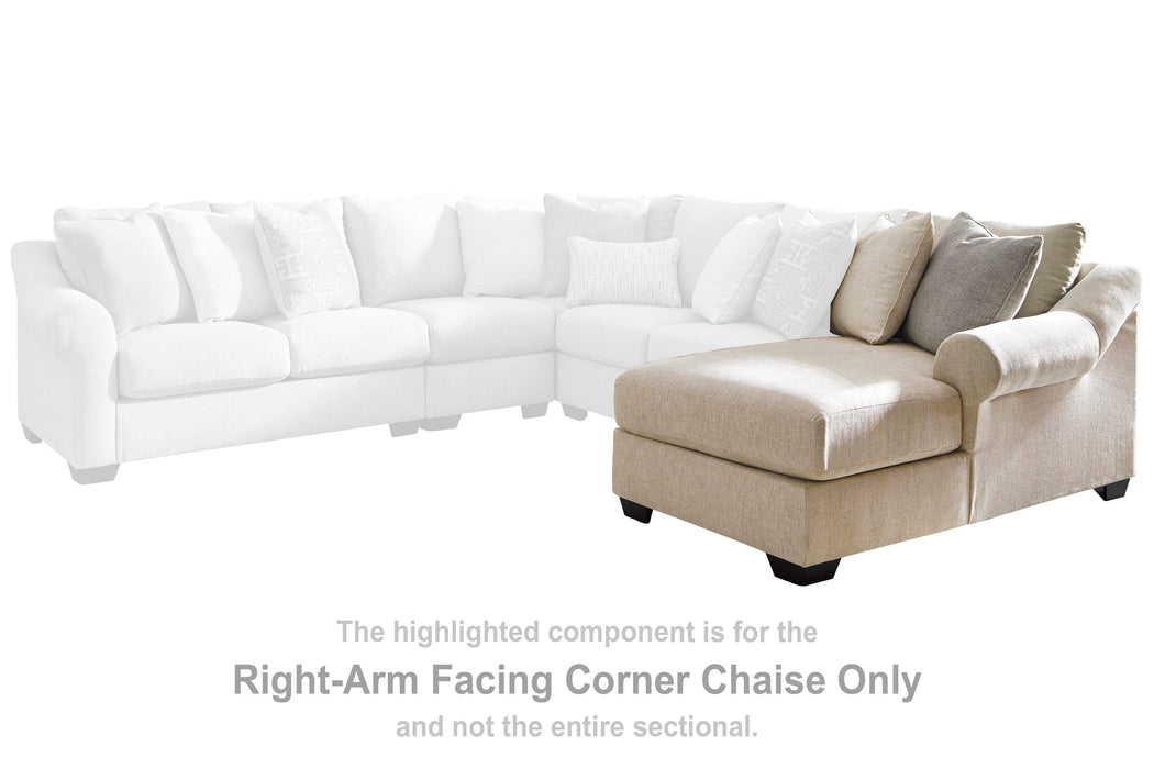 Carnaby Linen Living Room Collection