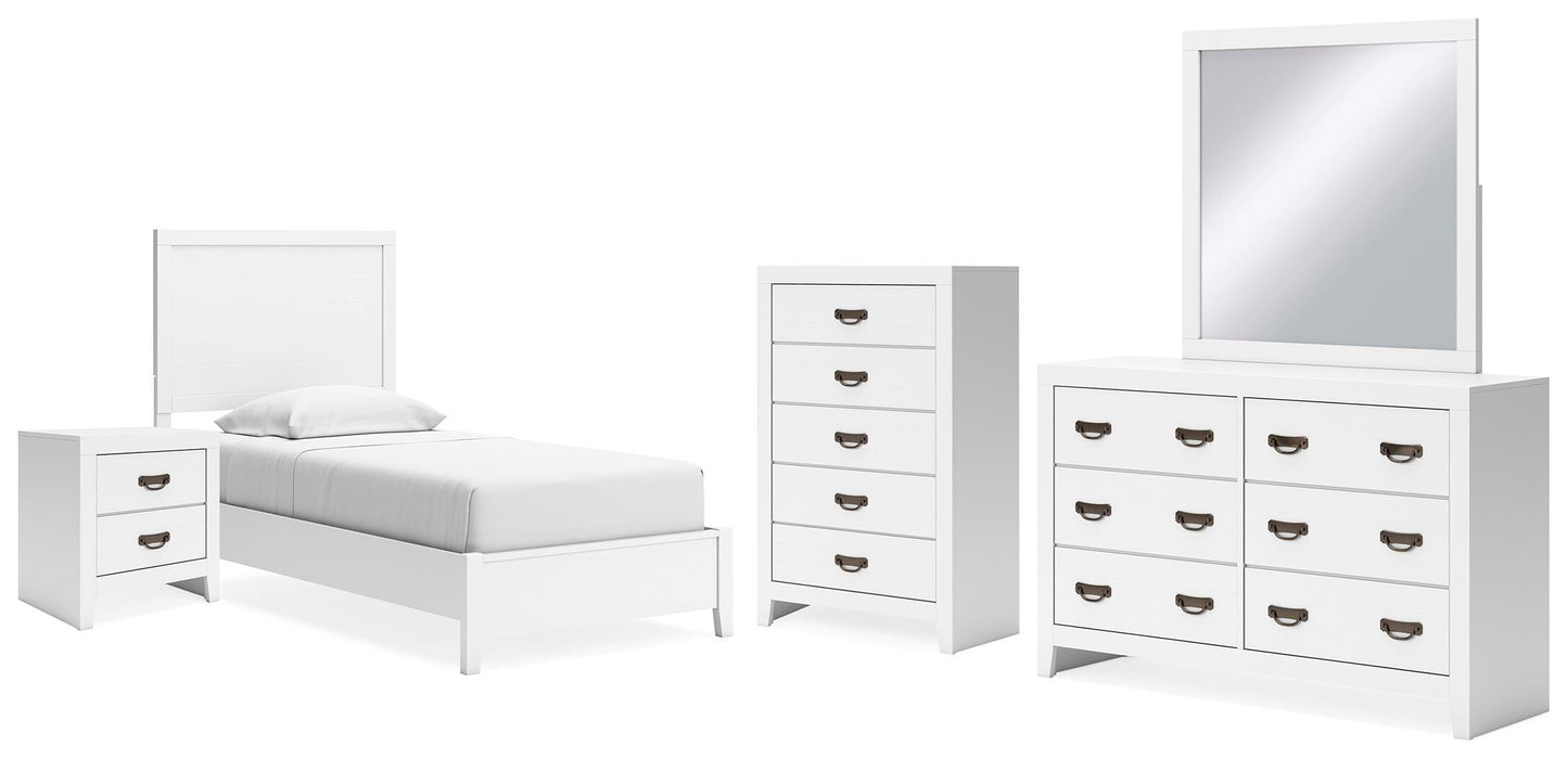 Binterglen White Bedroom Collection