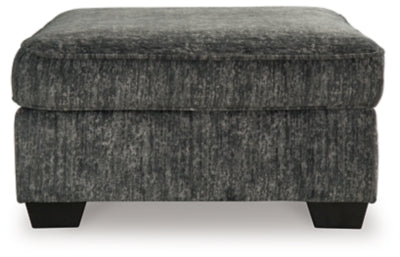 Lonoke Gunmetal Living Room Collection