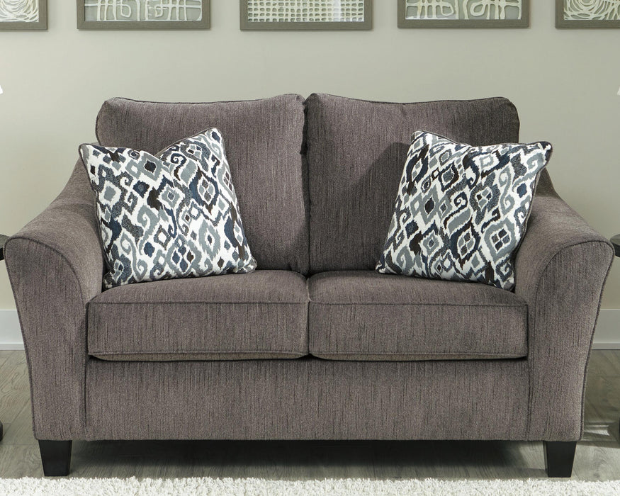 Nemoli Slate Loveseat
