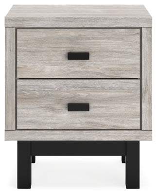 Vessalli Two-tone Bedroom Furniture Pieces