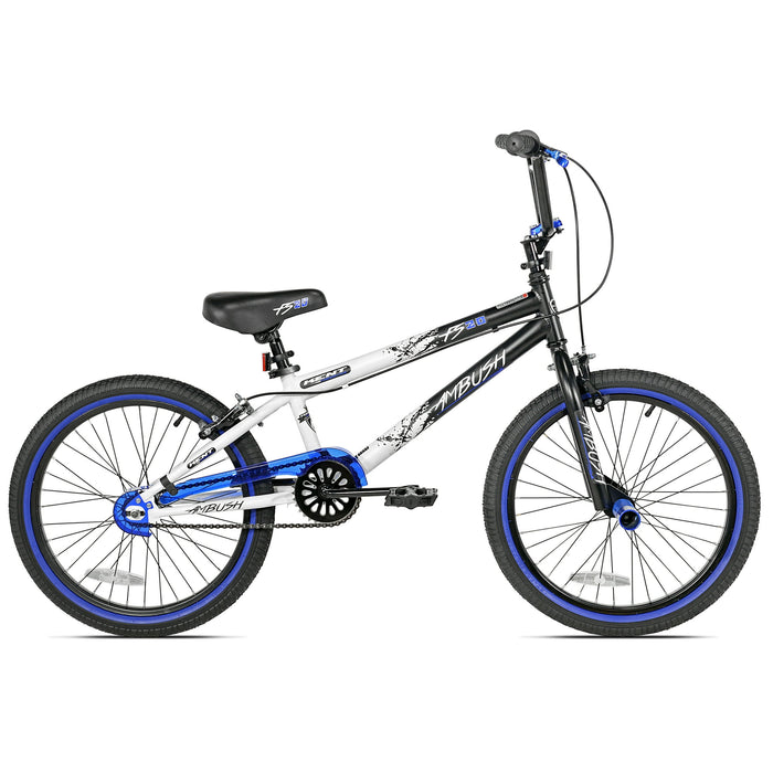 Kent Bicycles Ambush Boys' 20" BMX Kid Bike, Blue
